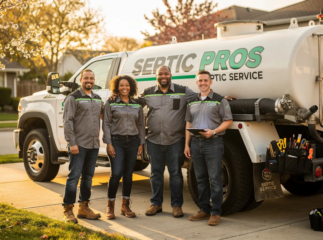 Septic Tank Pumping company in Oak Ridge, LA