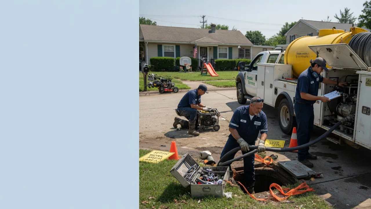 Septic Tank Pumping in Oak Ridge, LA near me